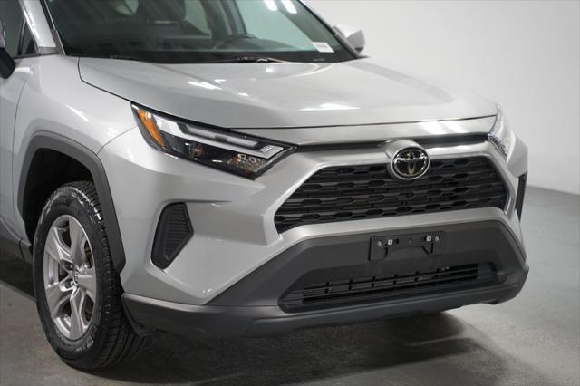 used 2022 Toyota RAV4 car, priced at $27,980