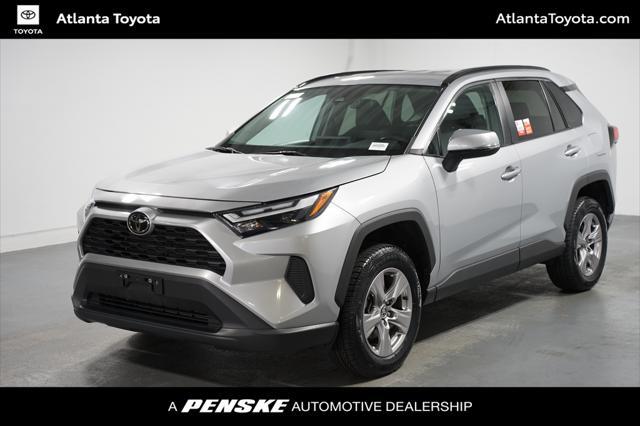 used 2022 Toyota RAV4 car, priced at $27,980