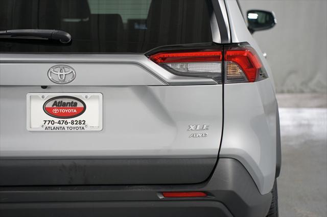 used 2022 Toyota RAV4 car, priced at $27,980