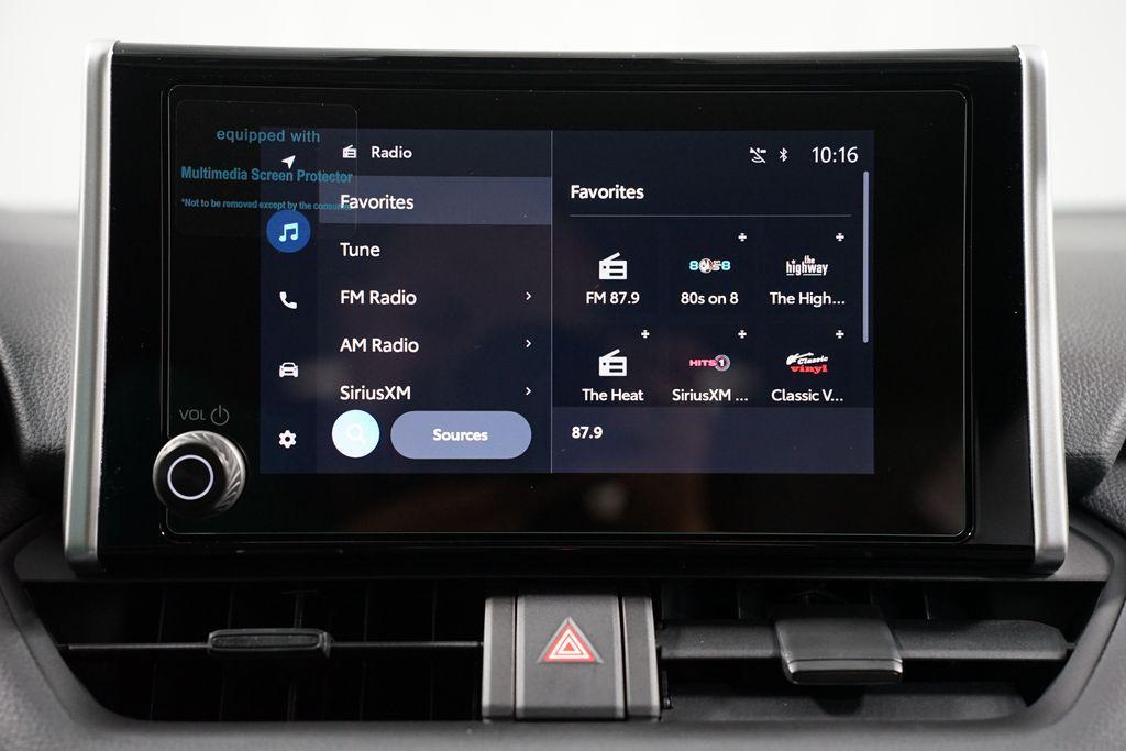 new 2025 Toyota RAV4 Hybrid car, priced at $38,351