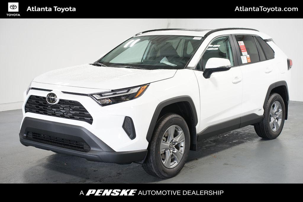 new 2025 Toyota RAV4 Hybrid car, priced at $38,351