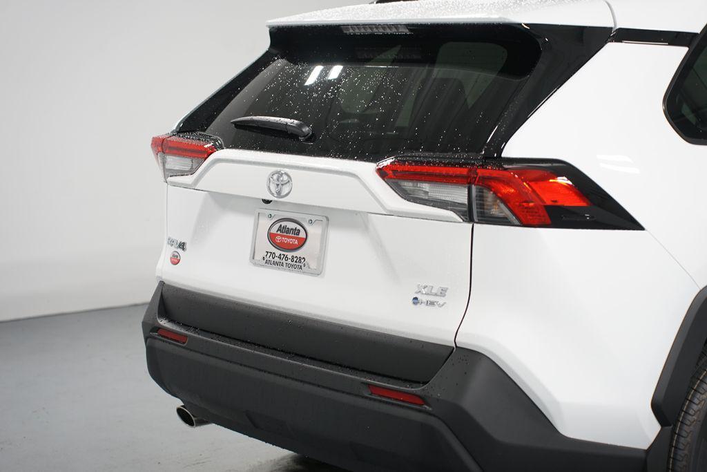 new 2025 Toyota RAV4 Hybrid car, priced at $38,351