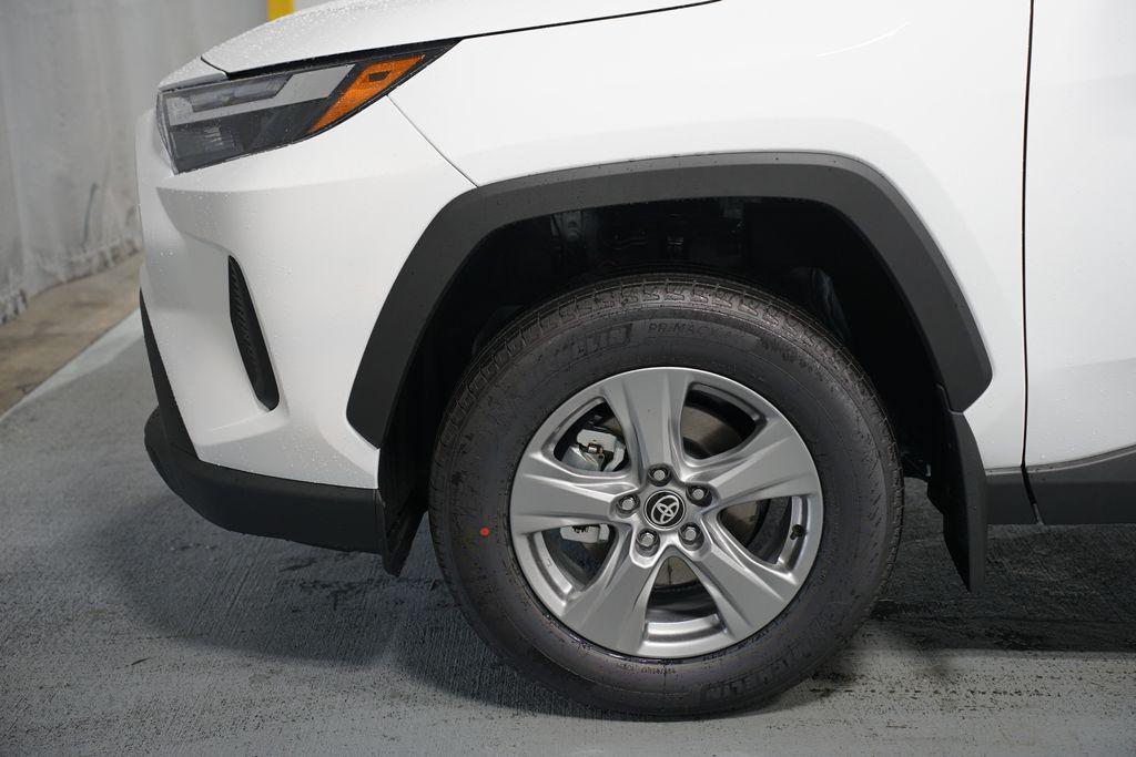 new 2025 Toyota RAV4 Hybrid car, priced at $38,351