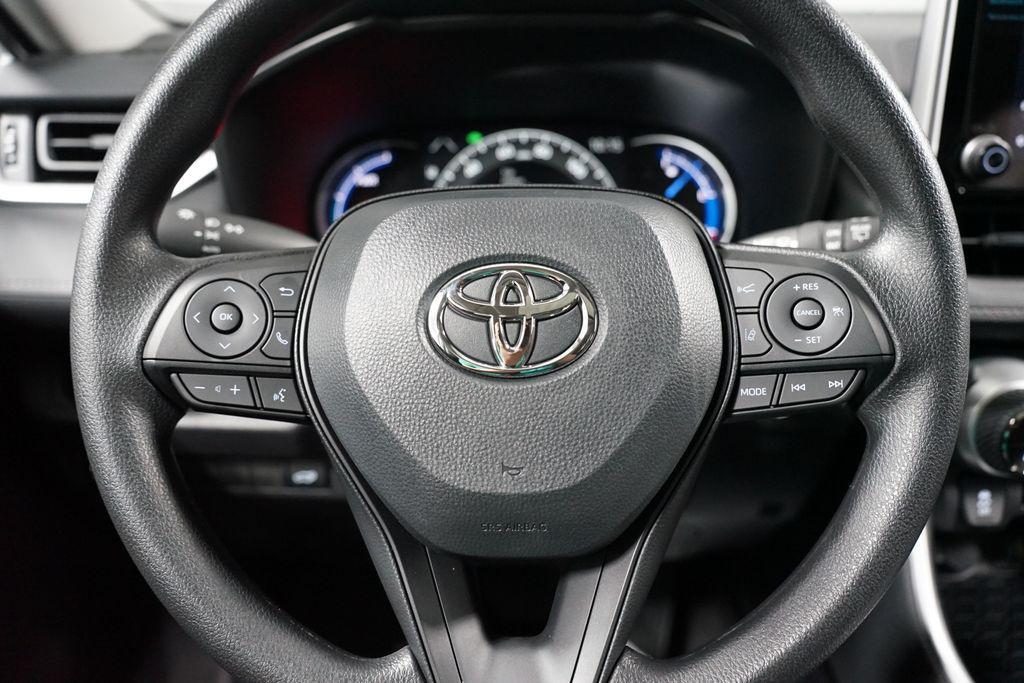 new 2025 Toyota RAV4 Hybrid car, priced at $38,351