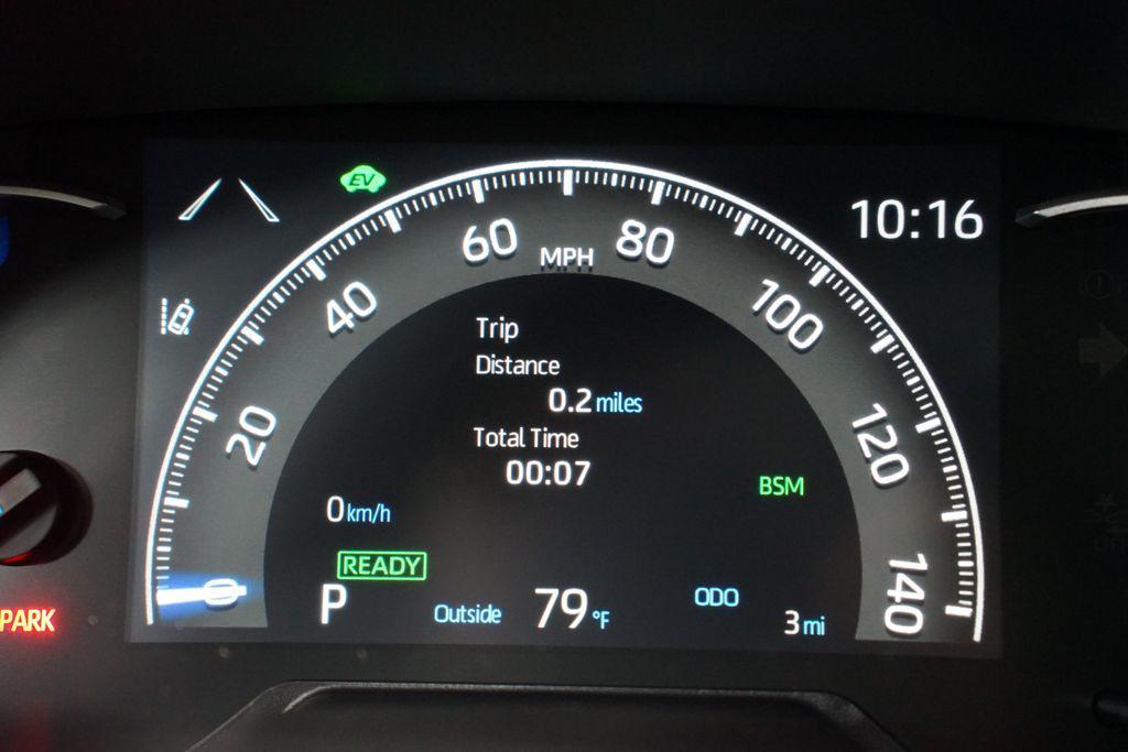 new 2025 Toyota RAV4 Hybrid car, priced at $38,351