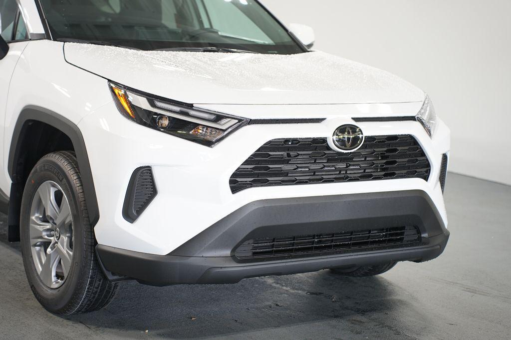 new 2025 Toyota RAV4 Hybrid car, priced at $38,351