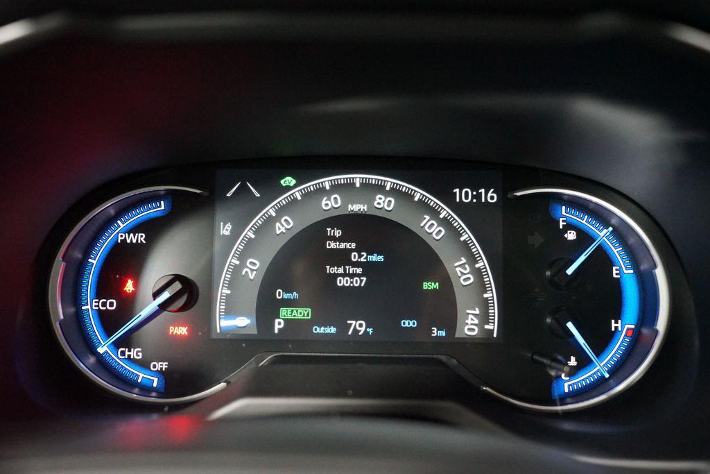 new 2025 Toyota RAV4 Hybrid car, priced at $38,351