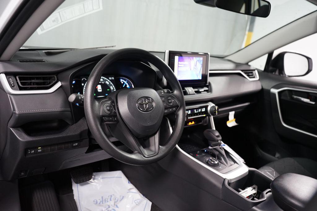 new 2025 Toyota RAV4 Hybrid car, priced at $38,351