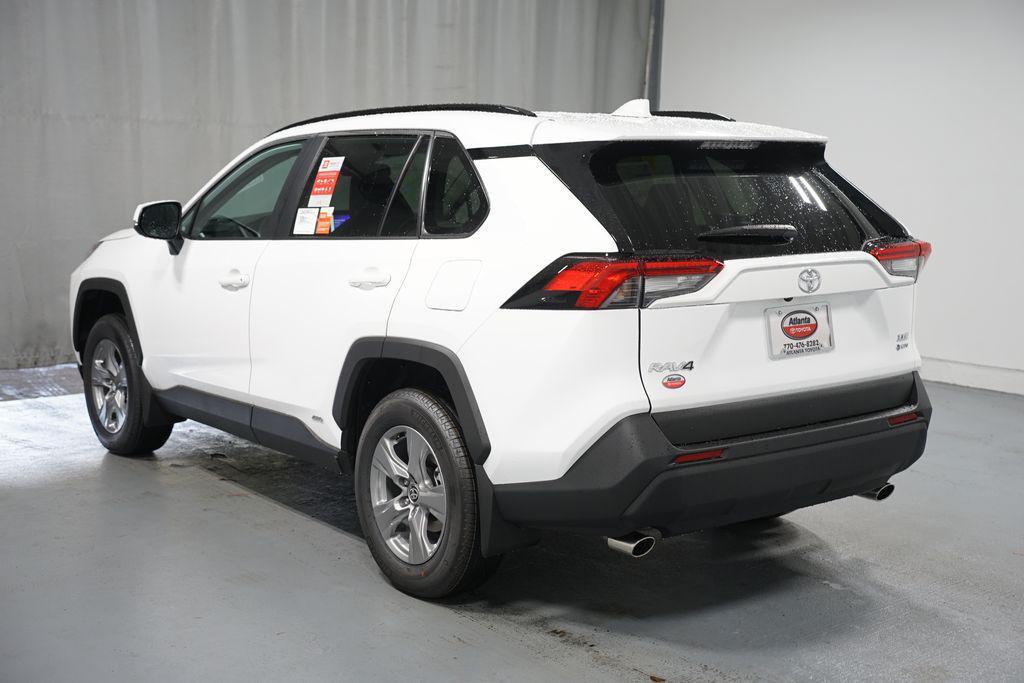 new 2025 Toyota RAV4 Hybrid car, priced at $38,351