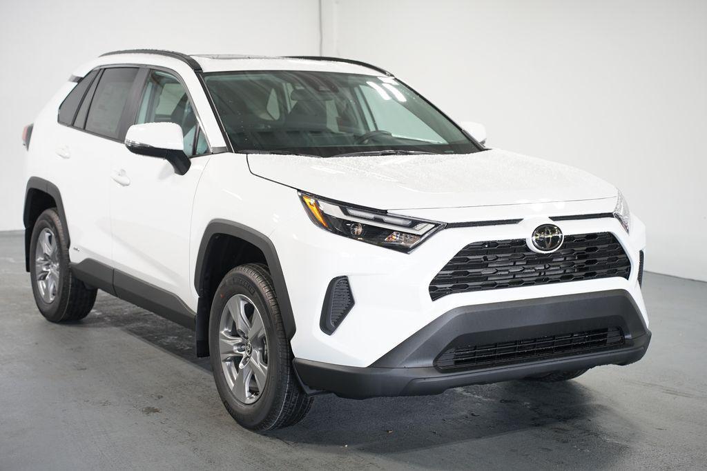 new 2025 Toyota RAV4 Hybrid car, priced at $38,351