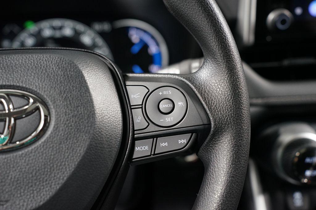 new 2025 Toyota RAV4 Hybrid car, priced at $38,351