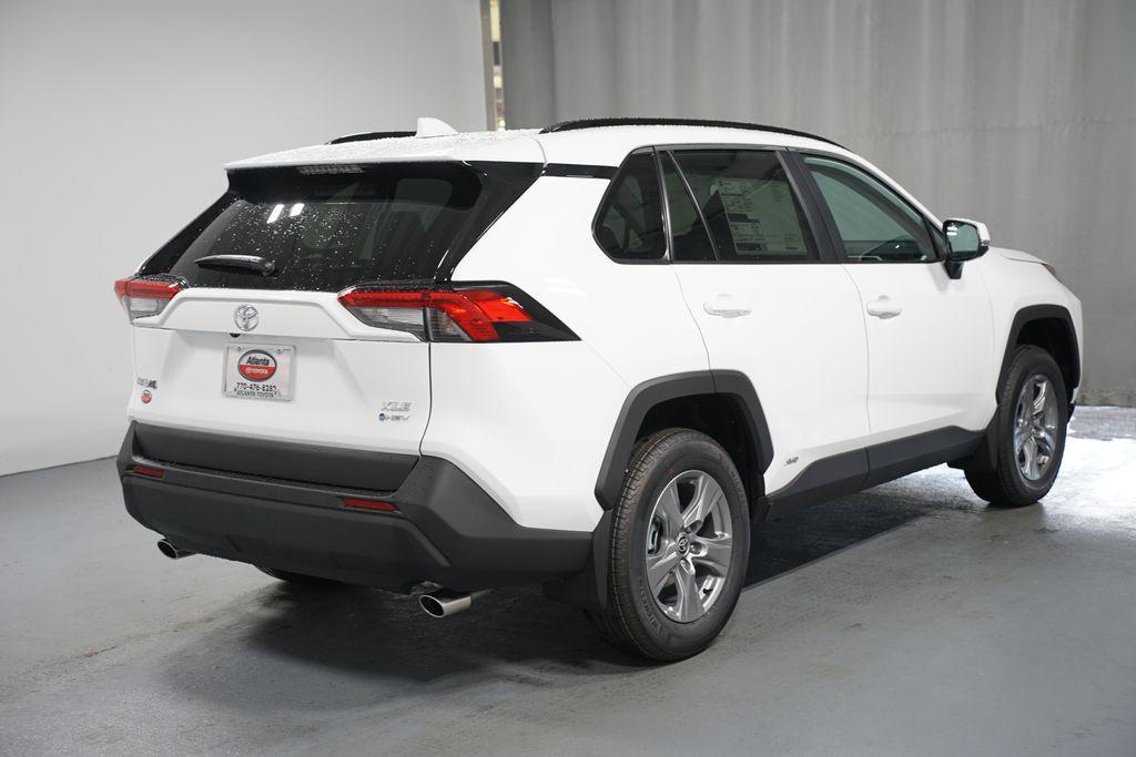 new 2025 Toyota RAV4 Hybrid car, priced at $38,351