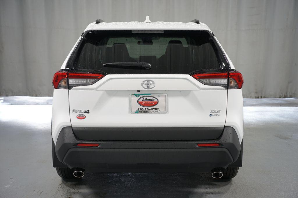 new 2025 Toyota RAV4 Hybrid car, priced at $38,351