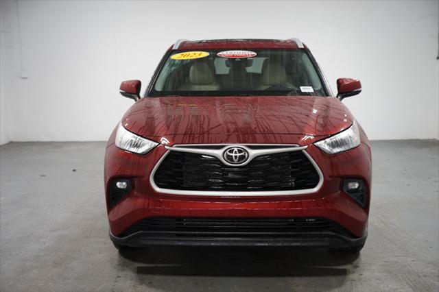 used 2023 Toyota Highlander car, priced at $40,480