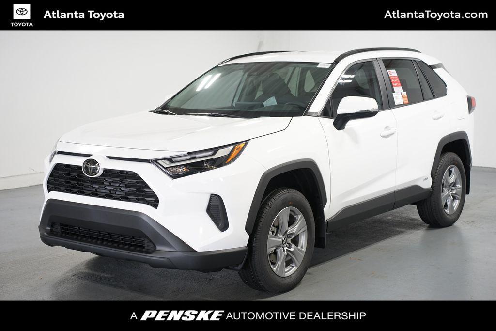 new 2025 Toyota RAV4 Hybrid car, priced at $37,086