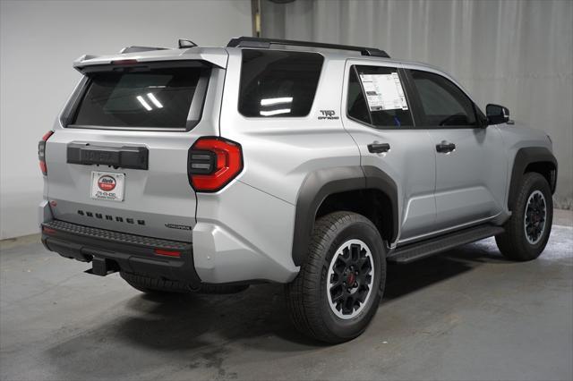 new 2025 Toyota 4Runner car, priced at $55,306