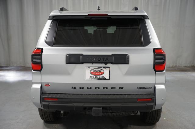 new 2025 Toyota 4Runner car, priced at $55,306