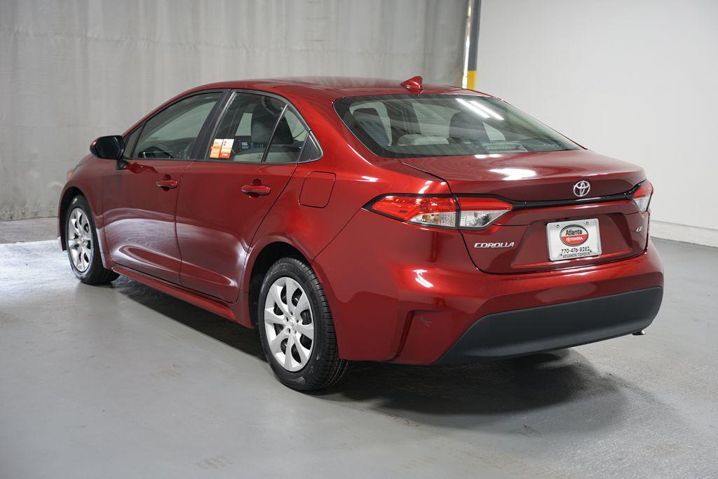 used 2024 Toyota Corolla car, priced at $19,680