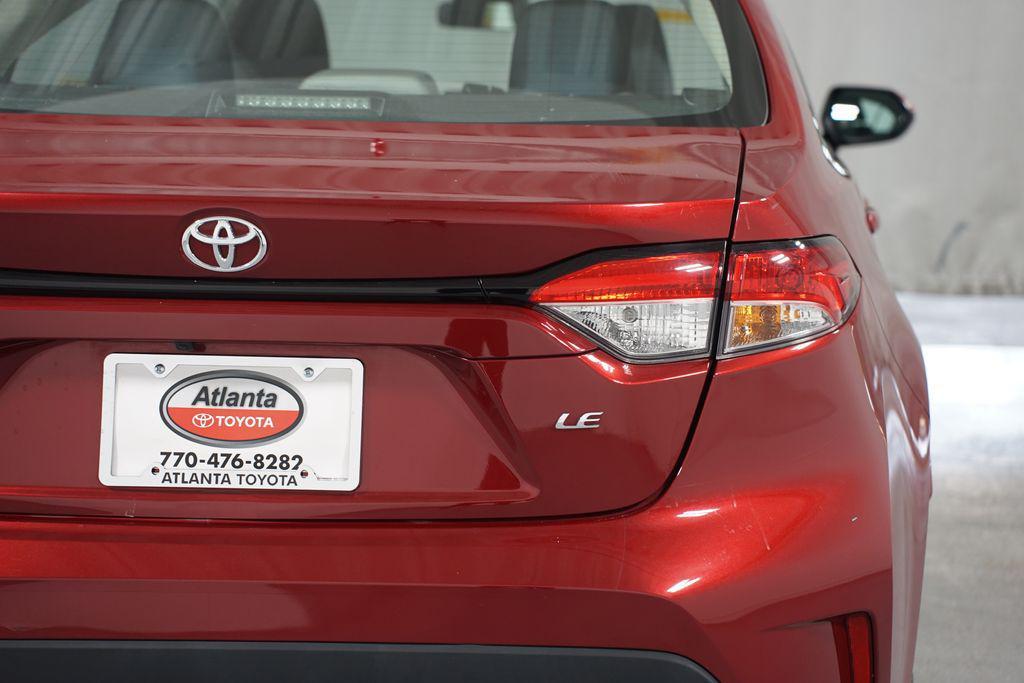 used 2024 Toyota Corolla car, priced at $19,680