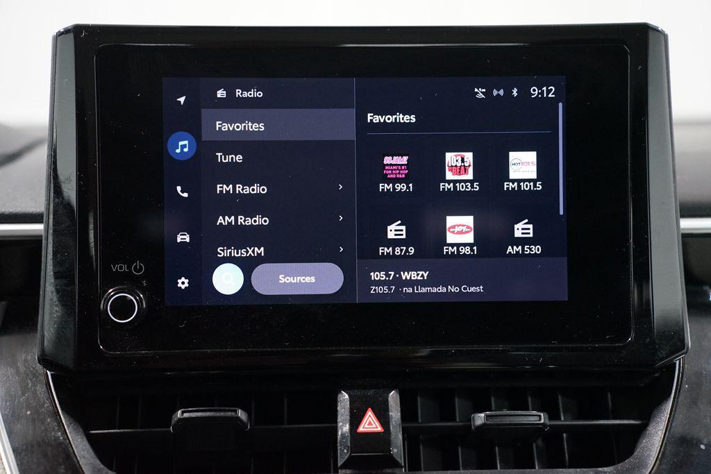 used 2024 Toyota Corolla car, priced at $19,680