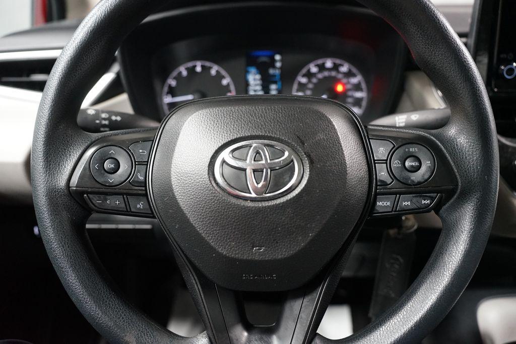 used 2024 Toyota Corolla car, priced at $19,680