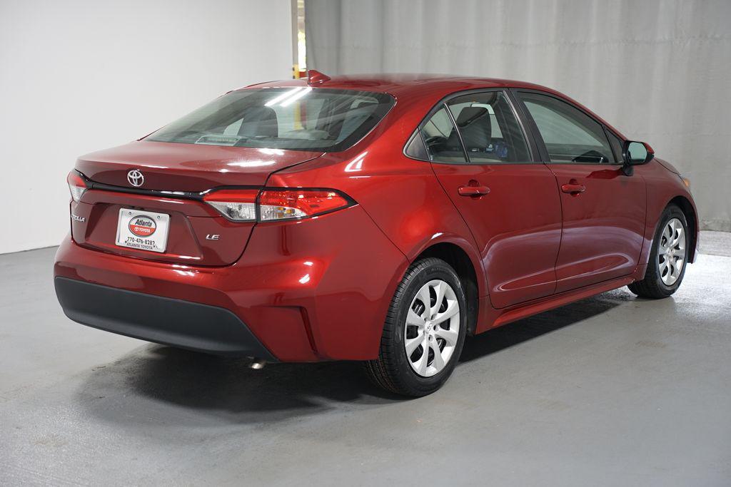 used 2024 Toyota Corolla car, priced at $19,680