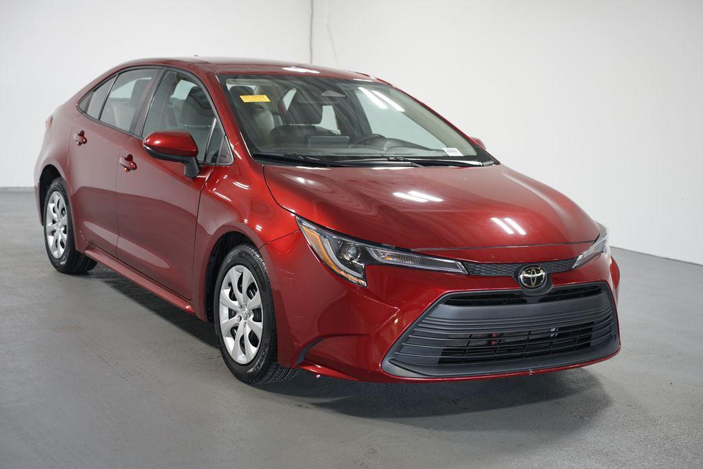 used 2024 Toyota Corolla car, priced at $19,680
