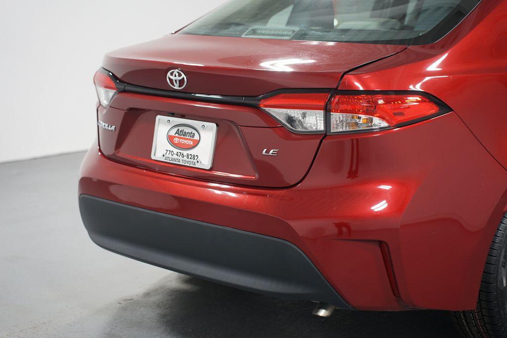 used 2024 Toyota Corolla car, priced at $19,680