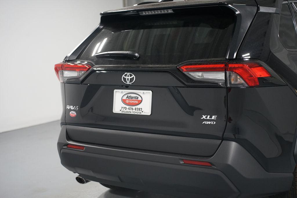 new 2025 Toyota RAV4 car, priced at $39,620