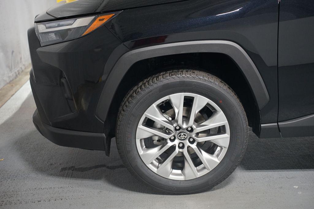 new 2025 Toyota RAV4 car, priced at $39,620