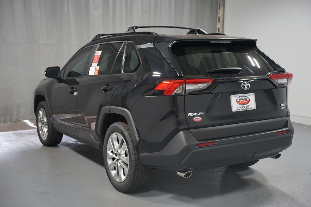 new 2025 Toyota RAV4 car, priced at $39,620