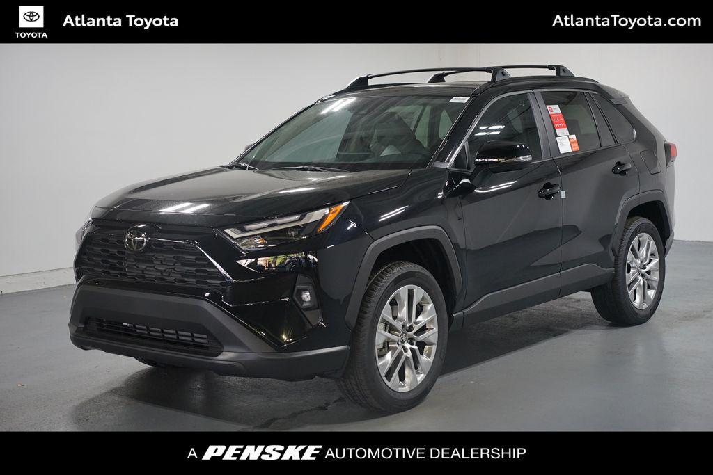 new 2025 Toyota RAV4 car, priced at $39,620