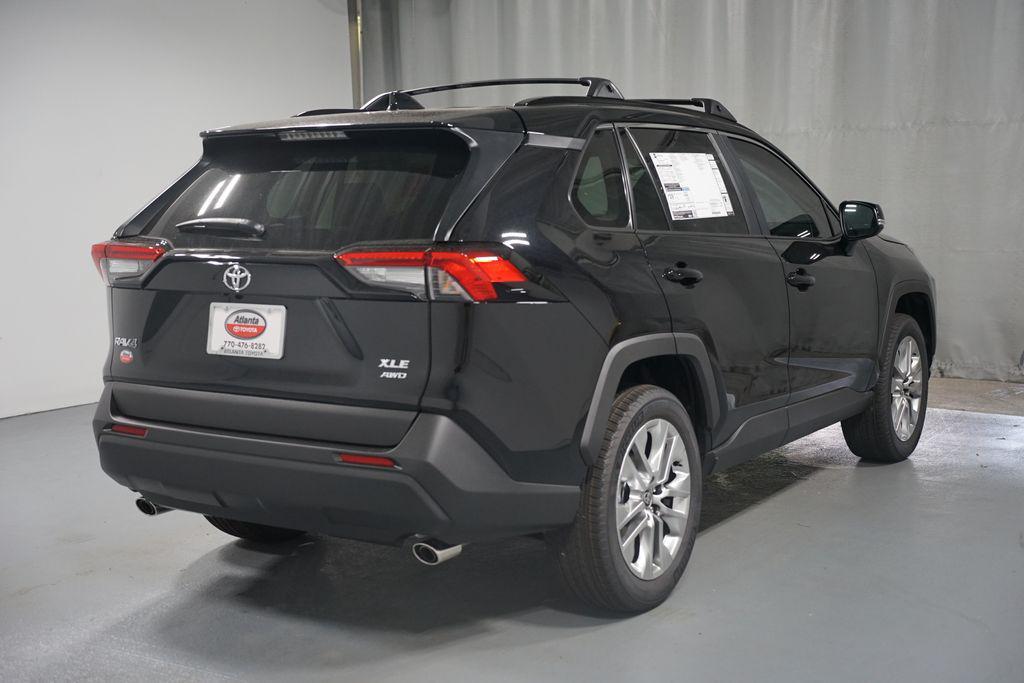 new 2025 Toyota RAV4 car, priced at $39,620