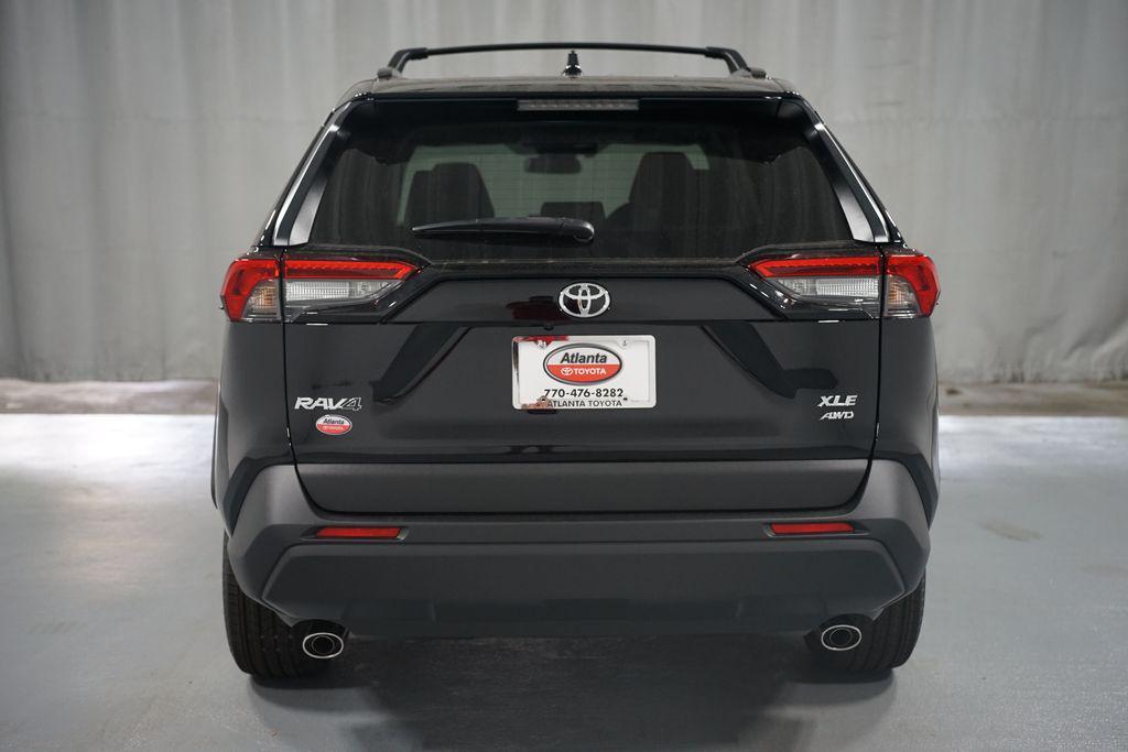 new 2025 Toyota RAV4 car, priced at $39,620