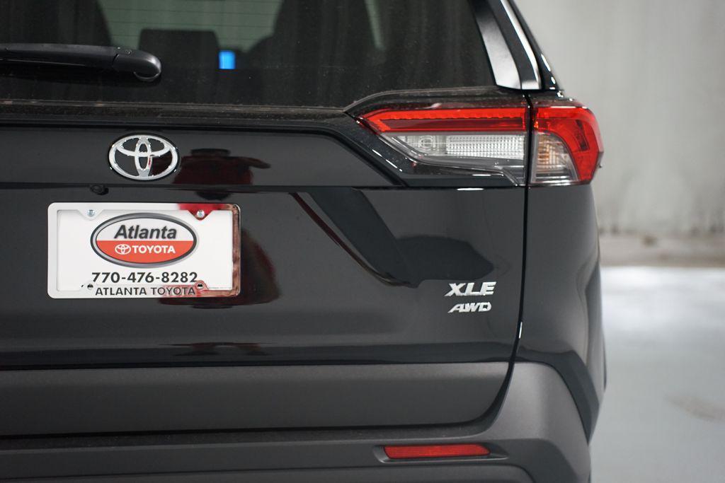 new 2025 Toyota RAV4 car, priced at $39,620