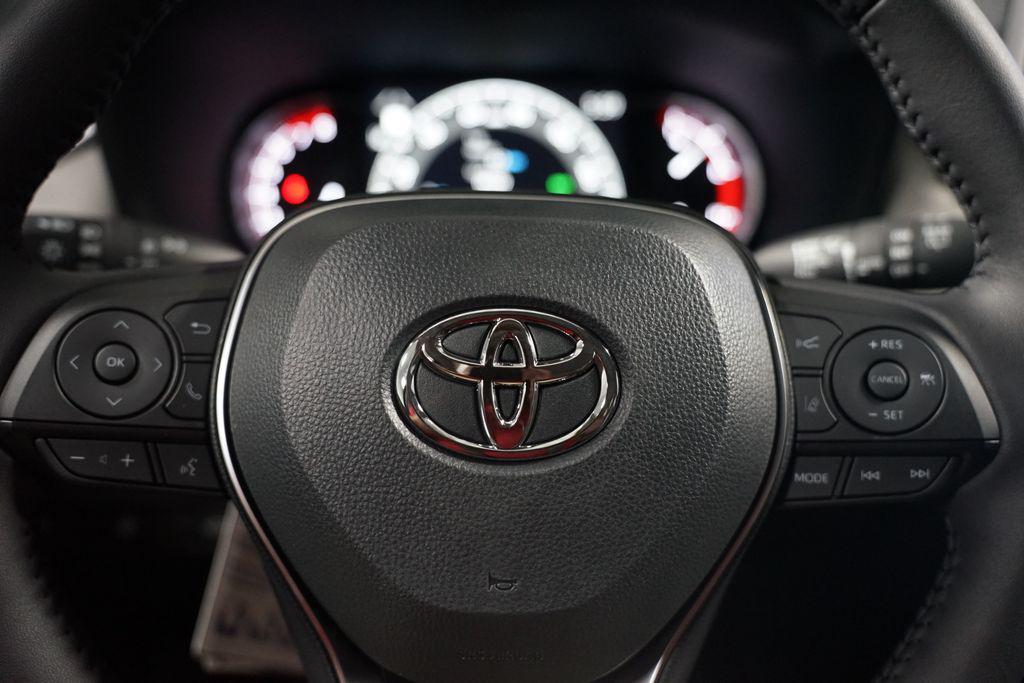 new 2025 Toyota RAV4 car, priced at $39,620