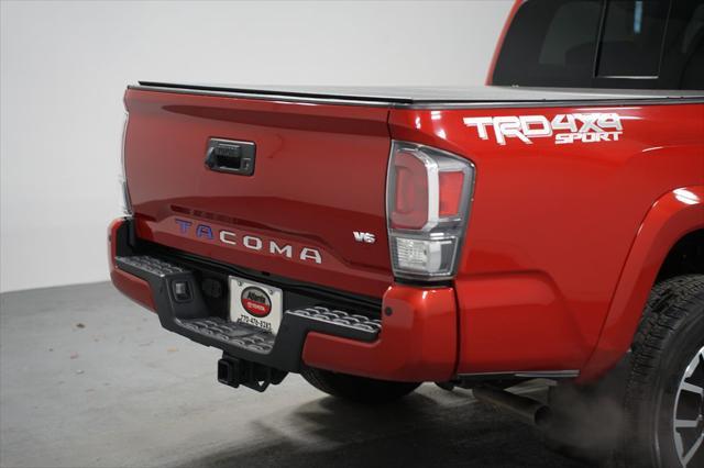 used 2021 Toyota Tacoma car, priced at $38,480