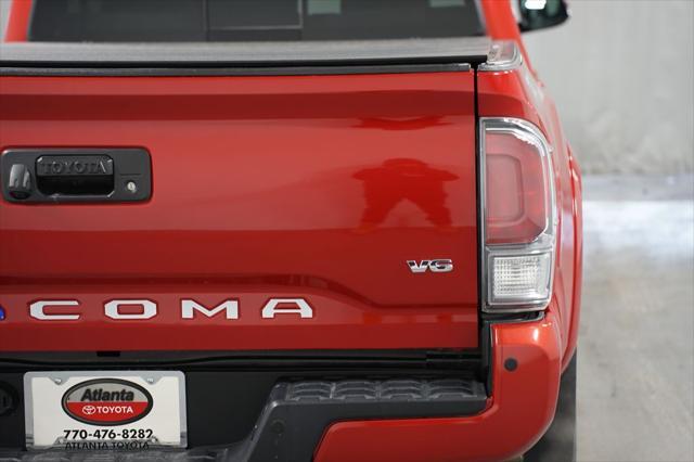 used 2021 Toyota Tacoma car, priced at $38,480