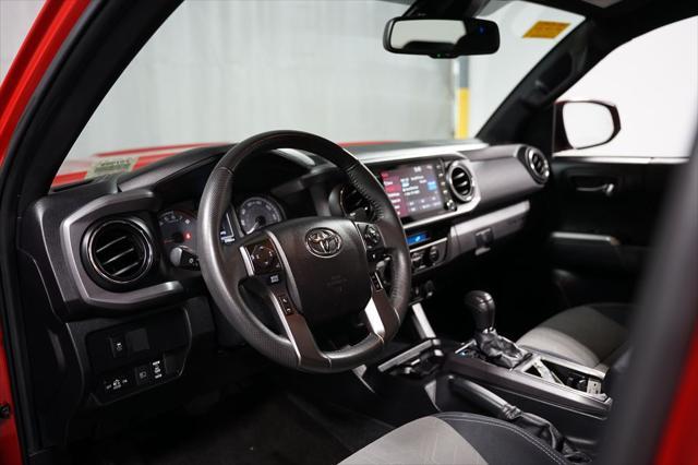 used 2021 Toyota Tacoma car, priced at $38,480