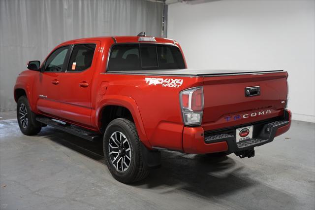 used 2021 Toyota Tacoma car, priced at $38,480