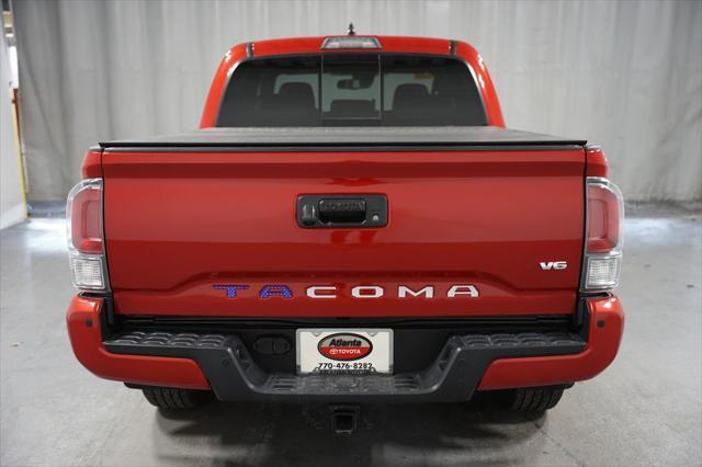 used 2021 Toyota Tacoma car, priced at $38,480