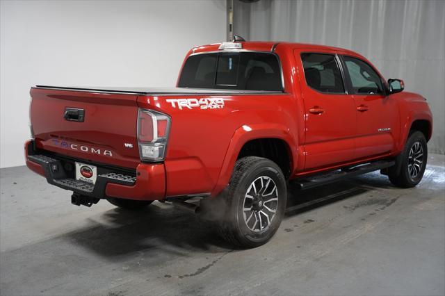 used 2021 Toyota Tacoma car, priced at $38,480