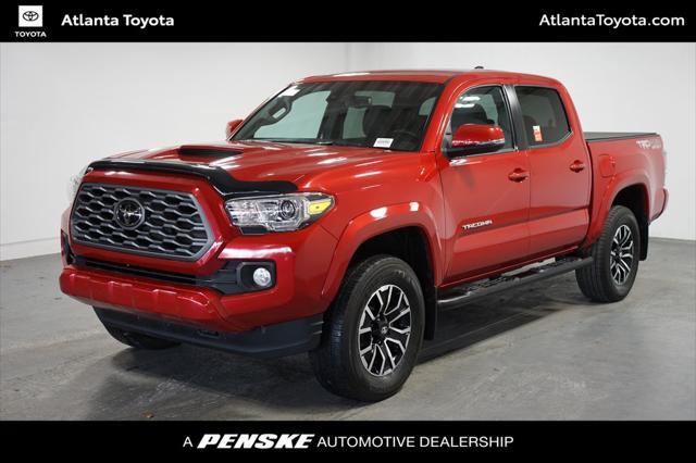 used 2021 Toyota Tacoma car, priced at $38,480