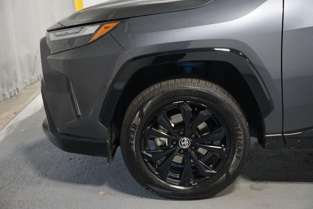 used 2024 Toyota RAV4 Hybrid car, priced at $33,980