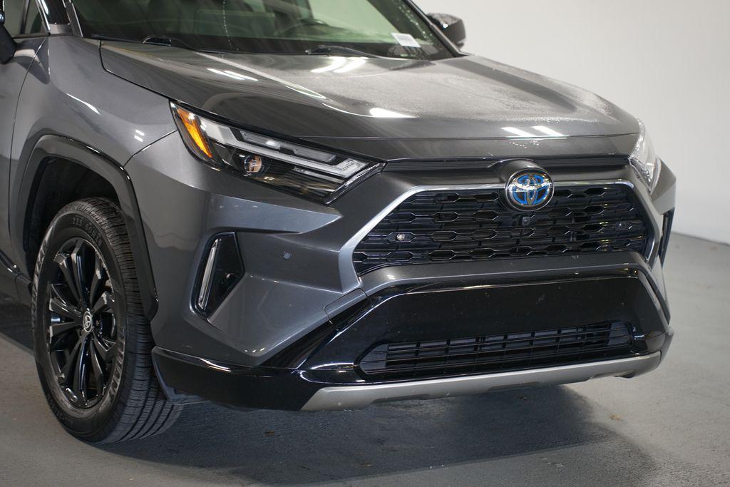 used 2024 Toyota RAV4 Hybrid car, priced at $33,980