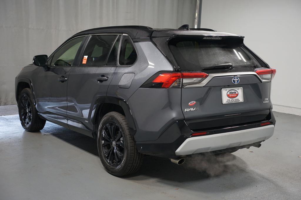 used 2024 Toyota RAV4 Hybrid car, priced at $33,980