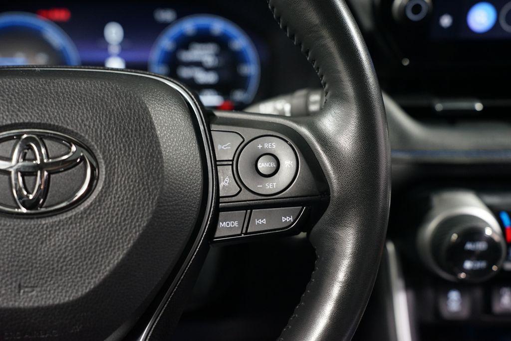 used 2024 Toyota RAV4 Hybrid car, priced at $33,980