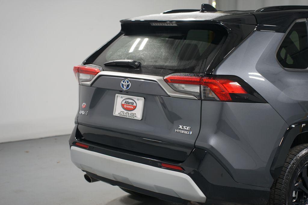 used 2024 Toyota RAV4 Hybrid car, priced at $33,980