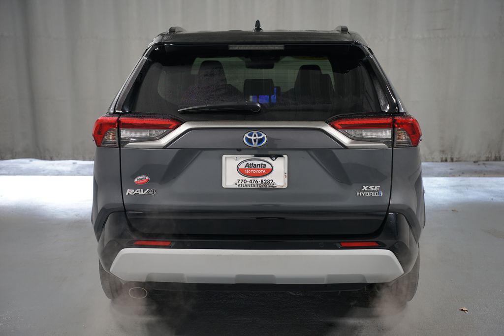 used 2024 Toyota RAV4 Hybrid car, priced at $33,980