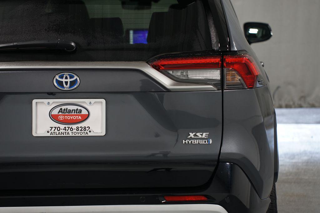 used 2024 Toyota RAV4 Hybrid car, priced at $33,980